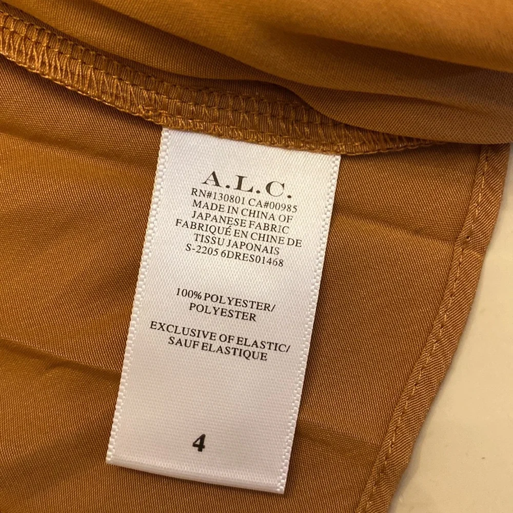 A.L.C Arianna Cutout Pleated Maxi Dress - Picture 15 of 16